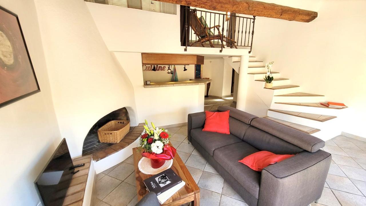 Ze Perfect Place - Appartement De Charme Nicois - 2 Chb & 2 Sdb - Ac - Terrasse - Vieux Nice Eksteriør billede