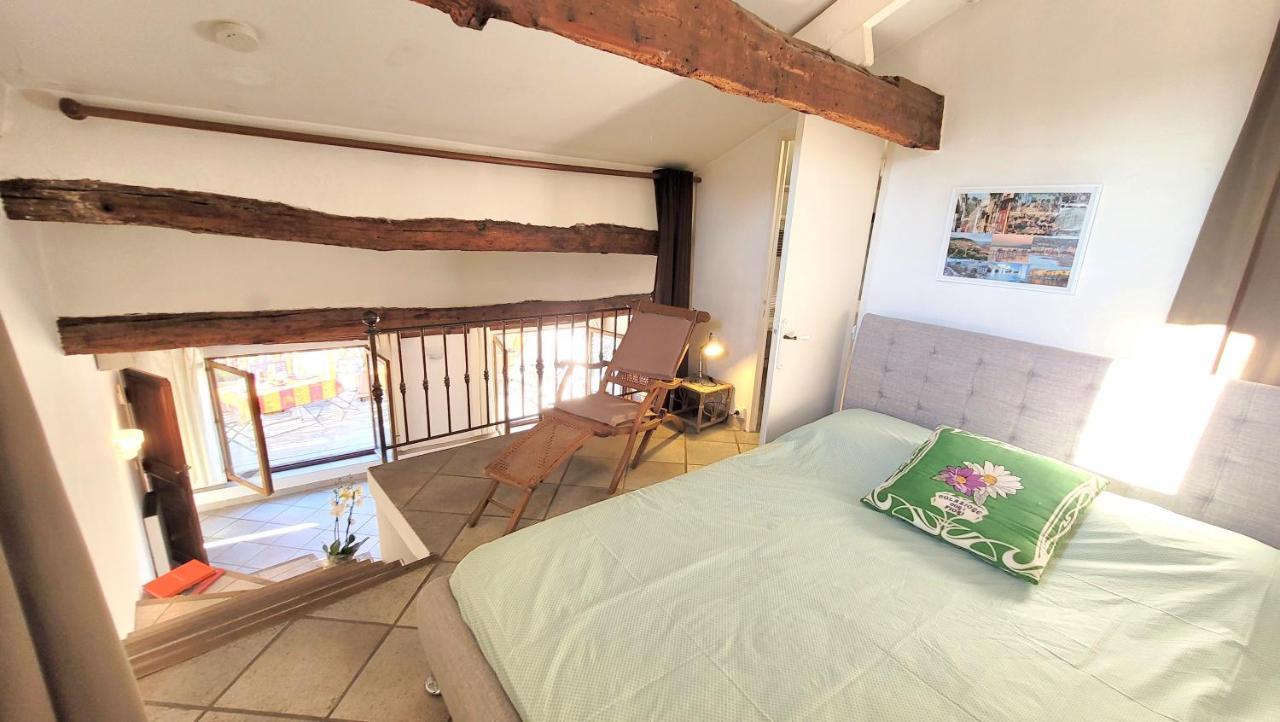 Ze Perfect Place - Appartement De Charme Nicois - 2 Chb & 2 Sdb - Ac - Terrasse - Vieux Nice Eksteriør billede