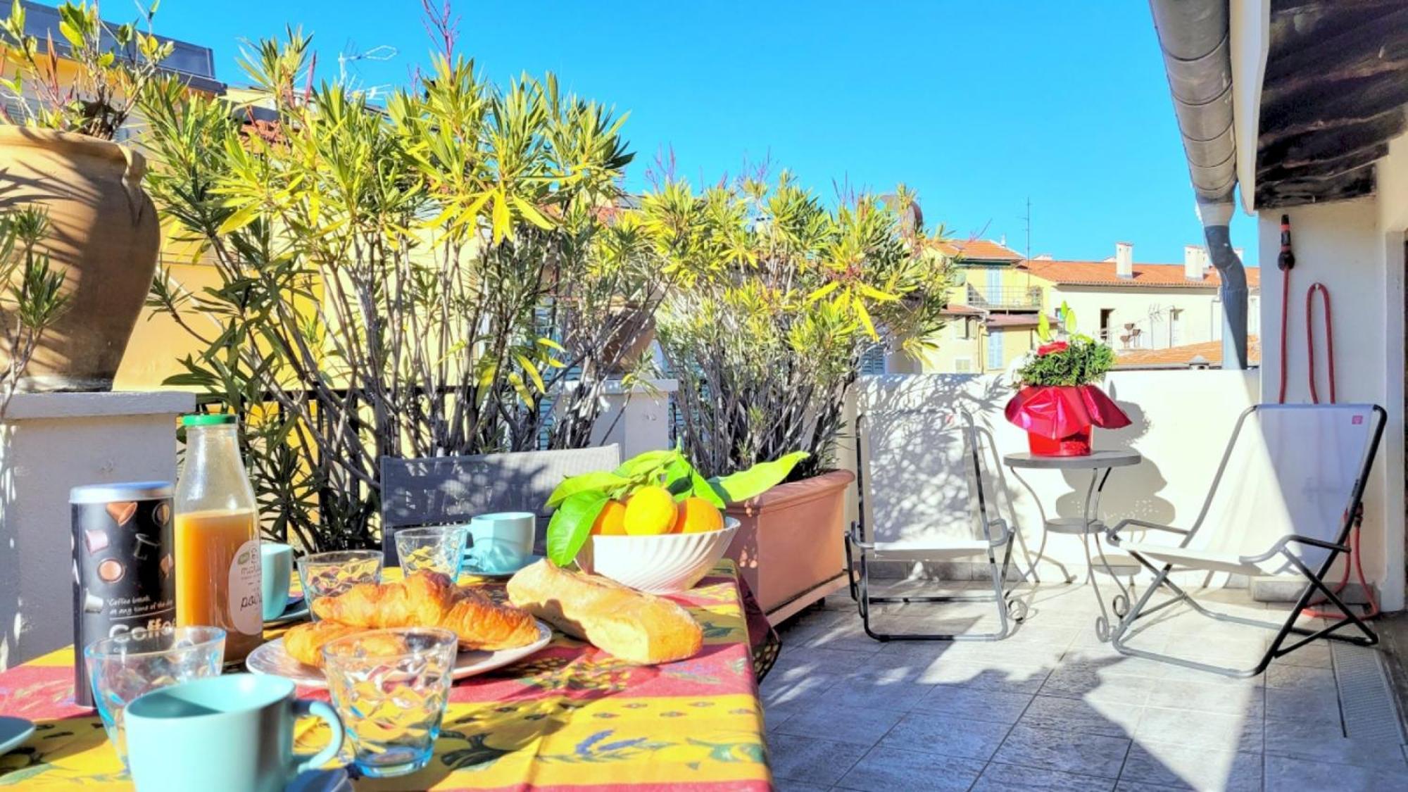 Ze Perfect Place - Appartement De Charme Nicois - 2 Chb & 2 Sdb - Ac - Terrasse - Vieux Nice Eksteriør billede
