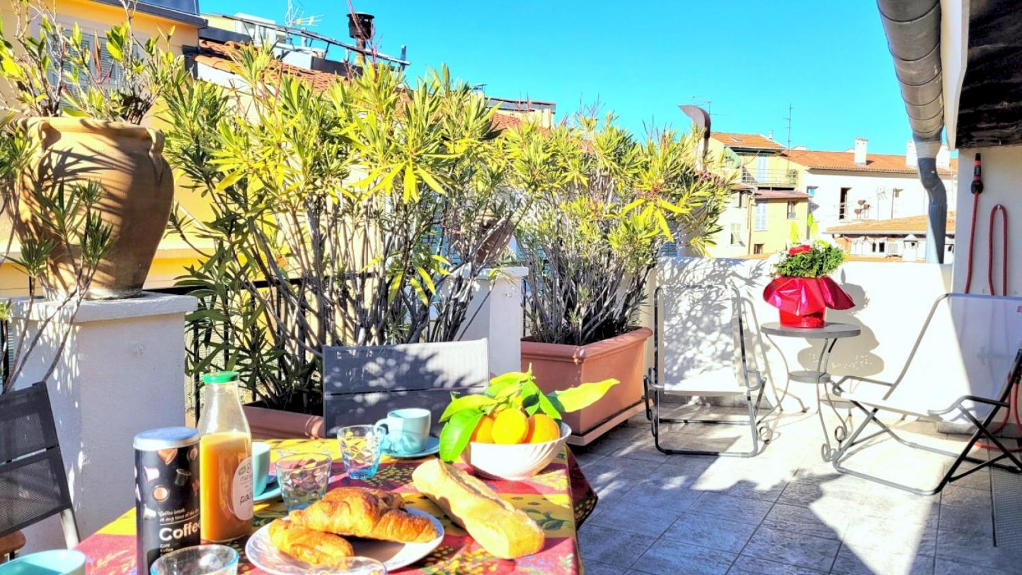 Ze Perfect Place - Appartement De Charme Nicois - 2 Chb & 2 Sdb - Ac - Terrasse - Vieux Nice Eksteriør billede