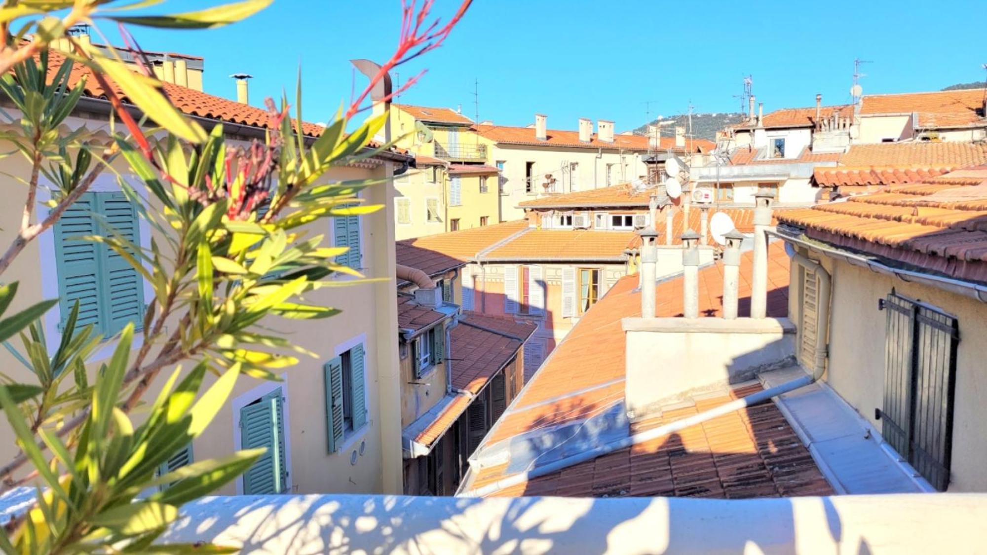 Ze Perfect Place - Appartement De Charme Nicois - 2 Chb & 2 Sdb - Ac - Terrasse - Vieux Nice Eksteriør billede